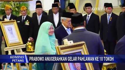 Kata Fadli Zon Soal Nama 10 Tokoh Penerima Gelar Pahlawan Nasional | KOMPAS PETANG