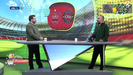 کنایه مجری به بیانیه‌های تراکتور و پرسپولیس