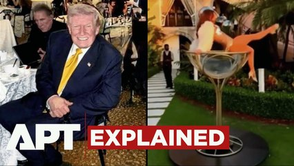 Trump Hosts Back-to-Back Lavish Mar-a-Lago Party as Millions Go Hungry During Record Shutdown | APT