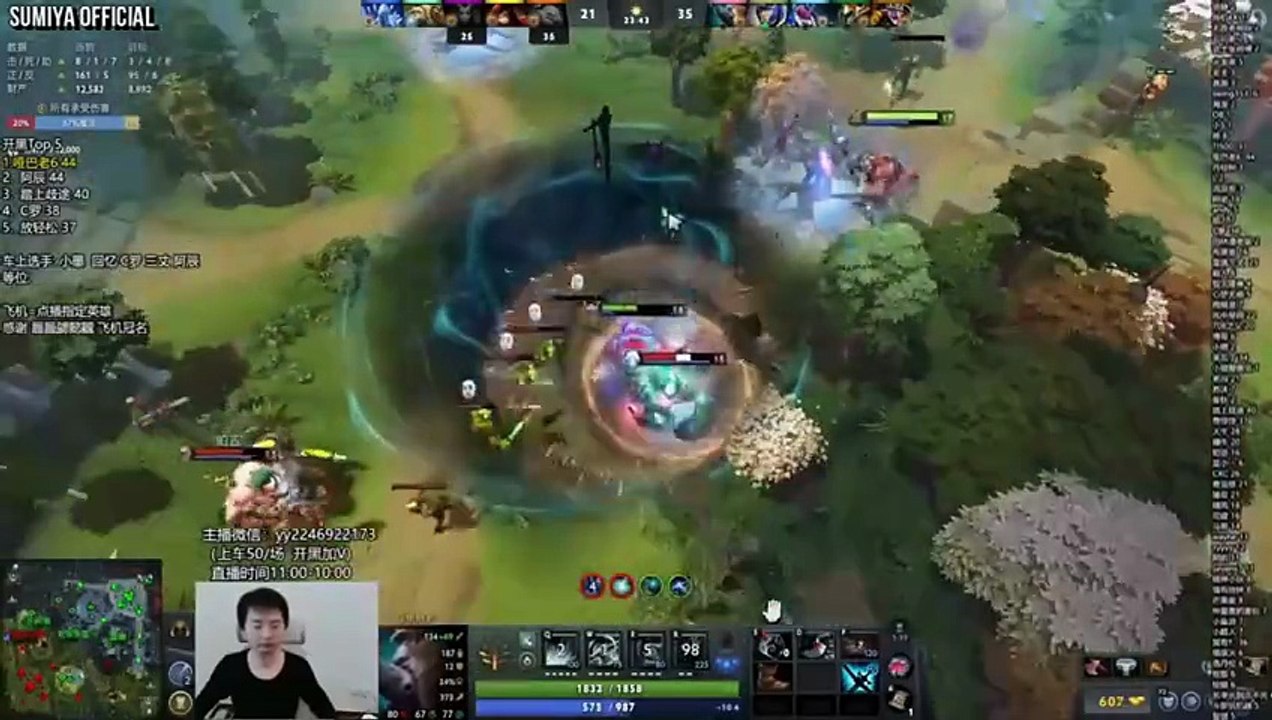 Sumiya New Favourite, Dagon First Item Magnus | Sumiya Invoker Stream Moments 5224