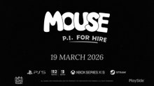 MOUSE P.I. For Hire Official Release Date Trailer