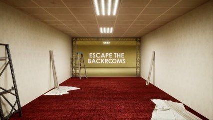 Escape the Backrooms Official Version 1.0 Launch Trailer