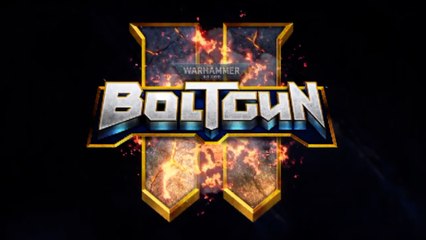 Warhammer 40,000 Boltgun 2 Official Trailer