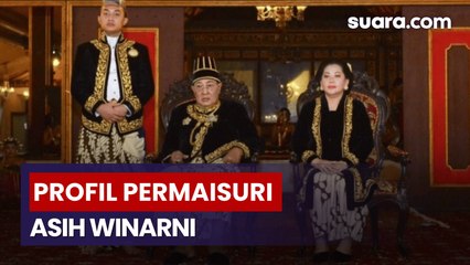 Mengenal Asih Winarni: Sosok Permaisuri Pakubuwono XIII dan Ibu dari Gusti Purbaya
