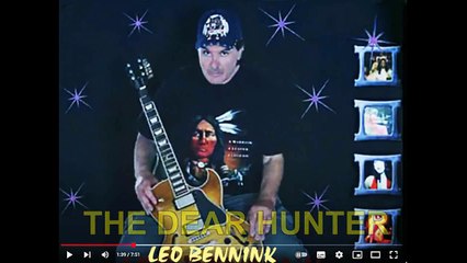 THE DEAR HUNTER  ( LEO BENNINK POP/ ROCK / INSTRUMENTAL/   10 11 2025