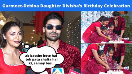 Debina And Gurmeet Choudhary's Daughter Divisha Turns 3! Celebrates Her Birthday In The Most Grand Way