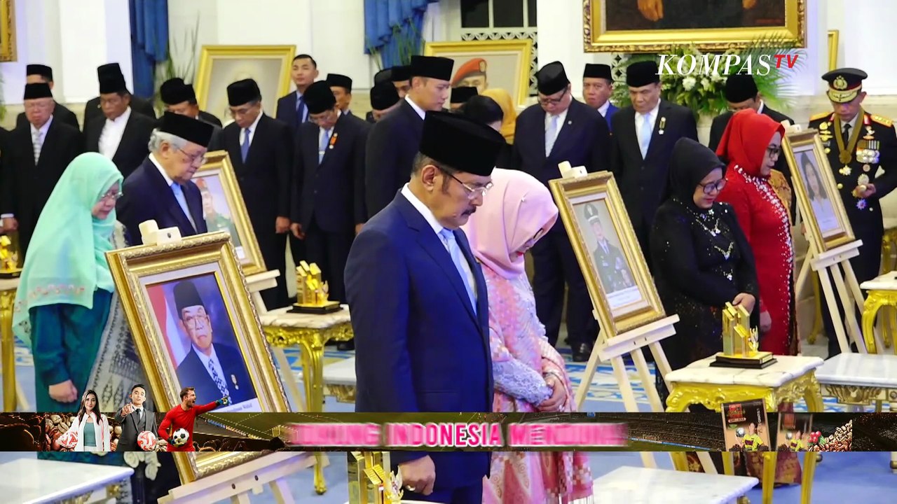 Momen Keluarga Cendana Terima Gelar Pahlawan Nasional, Tutut: Prabowo Paham... | KOMPAS PETANG