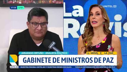 Es un equipo “fuerte y sólido” pensado en enfrentar la crisis, dice analista sobre el gabinete de Paz