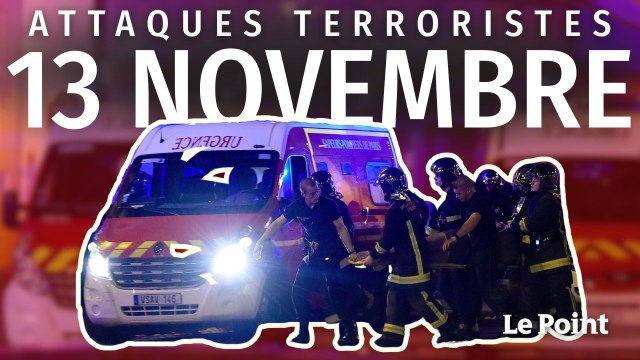 Paris, 13 novembre 2015 : déroulé des attaques terroristes