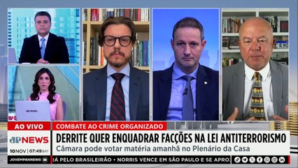 Derrite sobre projeto antifacção: “Início de uma reviravolta no combate ao crime”