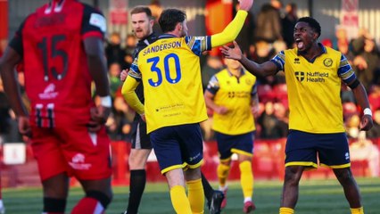 Gallery: Tamworth 0 Woking 1