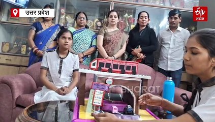 जब बारिश बिगाड़े राह, तपस्या दिखाए नई राह; यूपी की 11वीं की छात्रा की ये छोटी सी तकनीक, बड़े हादसों का करेगी अंत