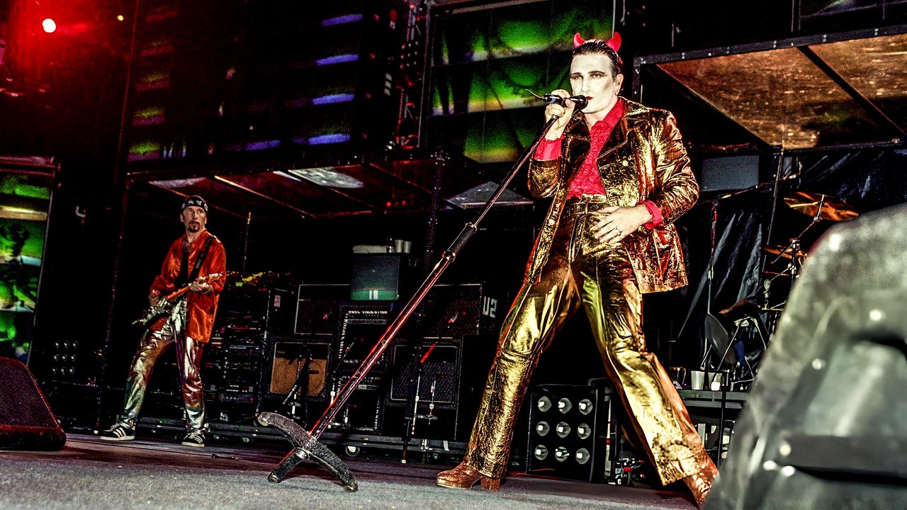 U2 LEMON BACKING TRACK