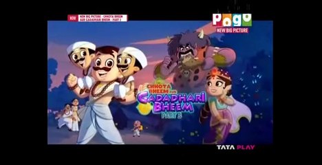 Chhota Bheem Aur Gadadhari Bheem Part 3