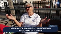 Los vecinos de Son Gotleu claman contra la inseguridad en el barrio