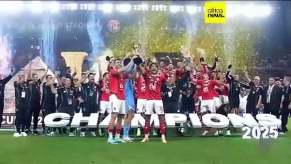 Al Ahly defeat Zamalek 2-0 to claim Egypt Super Cup final