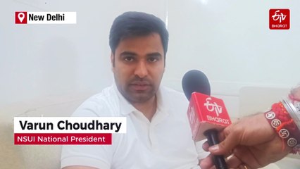 NSUI Stages Protest Against BJP, EC Over 'Vote Chori'; To Organise More Protests Across The Country