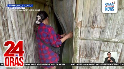 Batang babae, natagpuang nakasilid sa sako sa loob ng kanilang bahay | 24 Oras
