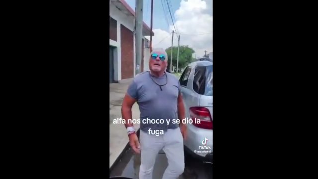 Escándalo con Alfa de Gran Hermano y dos motociclistas: acusaciones cruzadas, insultos y forcejeo