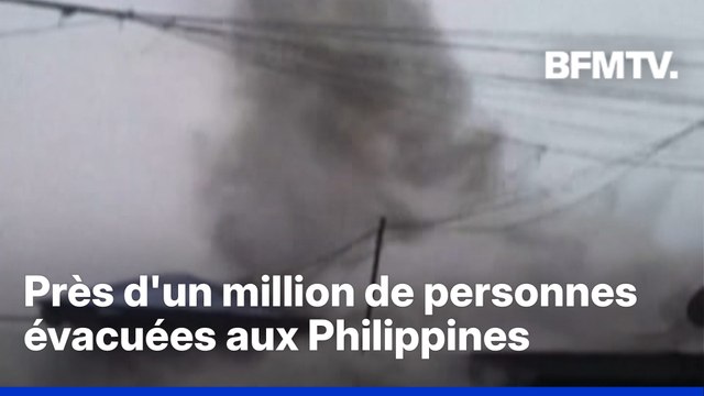 La tempête Fung-wong s'est transformée ce dimanche 9 novembre en super-typhon est a fait au moins un mort aux Philippines, ont annoncé les secouristes, ce dimanche 9 novembre.