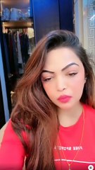 Tango live show beautiful Queen items girls India nishita