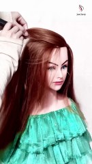 easy hairstyle|simple hairstyle|hairstyles for short hair|hear stail|ponytail hairstyles|hairstyle|Laibah Hairstyle   Your Queries. Easy hairstyle, simple hairstyle, bride hair, simple hair, easy hairstyle, easy hair do, hair do simple, haircut style for