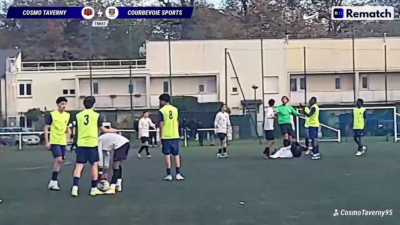 COUPE DE PARIS U20