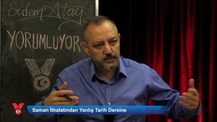 Erdem Atay 30 Ekim taihli programda toplu iğne ürettiğimizi hatta ihrac ettiğimizi anlattı