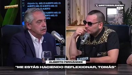Alberto Fernández elogió a Axel Kicillof