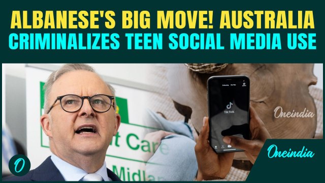 Australia BANS Social Media for Kids Under 16 | Facebook, Instagram, TikTok Now ILLEGAL for Minors
