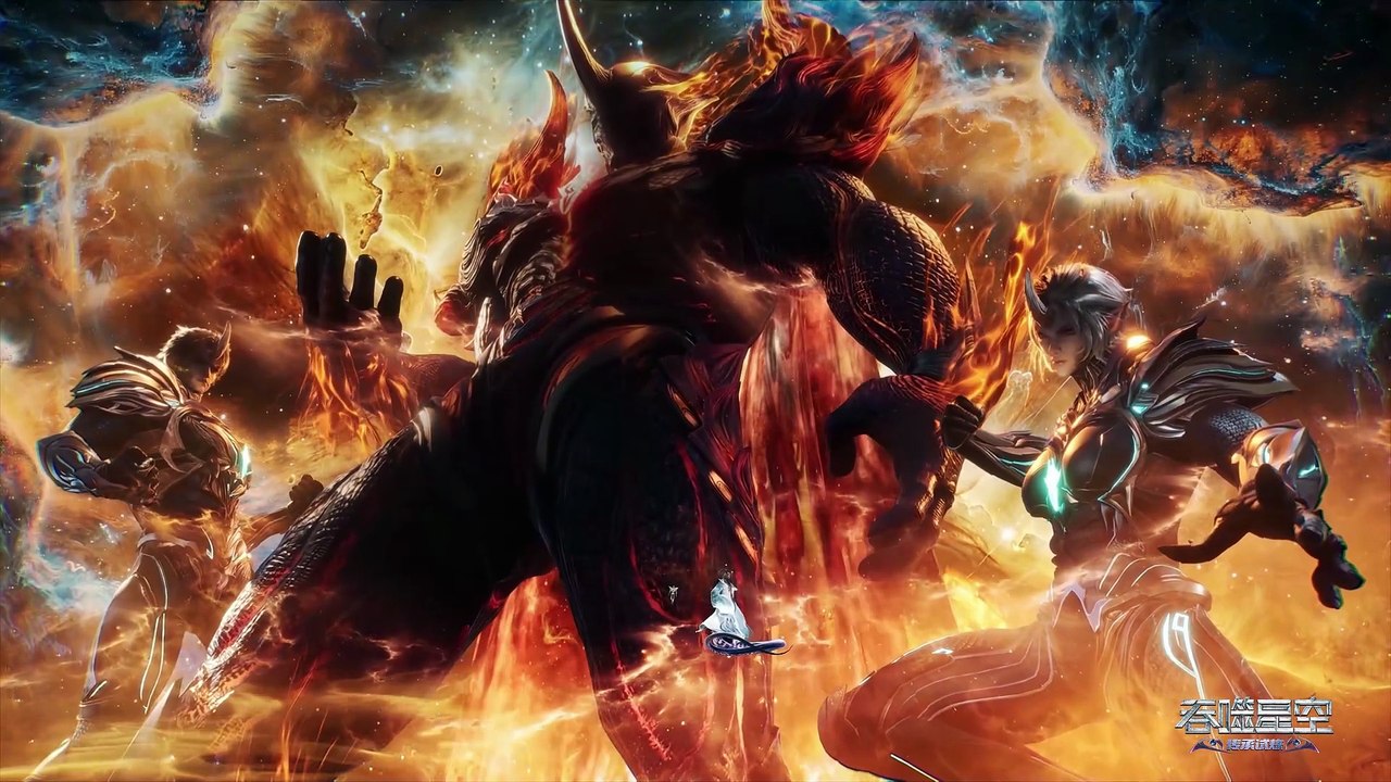 [4k] Swallowed star Episode 197 Subtitle multi.