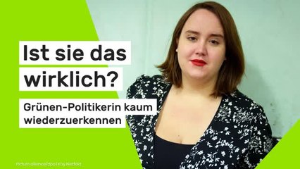 Ricarda Lang: Ist sie das wirklich? Grünen-Politikerin kaum wiederzuerkennen