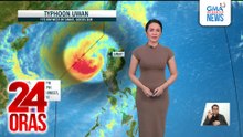 Bagyong Uwan, unti-unti nang lumalayo sa bansa; ramdam pa rin ang epekto sa ilang bahagi ng bansa | 24 Oras