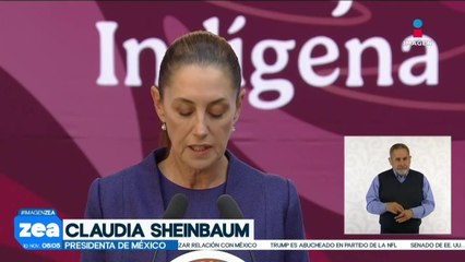 Claudia Sheinbaum presenta el Plan Michoacán por la Paz y la Justicia