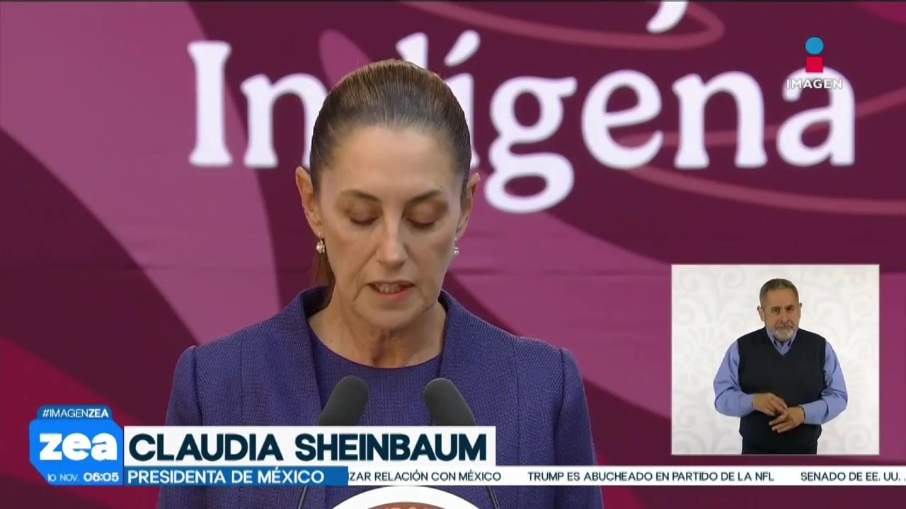 Claudia Sheinbaum presenta el Plan Michoacán por la Paz y la Justicia
