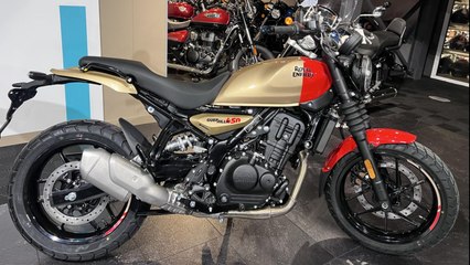 2025 Guerrilla 450 von Royal Enfield mit 40 PS und TFT-Display