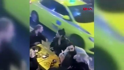 Kadıköy’de kolonya dökerek genç kadını yakma olayının görüntüleri ortaya çıktı