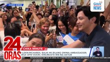 Alden Richards, balik-HK bilang OWWA ambassador; mga OFW doon, kinumusta rin ng aktor | 24 Oras