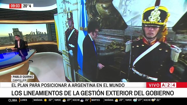 Pablo Quirno, en A24: Debemos trabajar para seguir bajando los impuestos, y así generar competencia