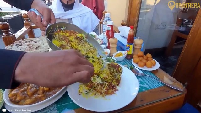 Arabian Gulf. Indulge in the delicious local cuisine, from traditional dishes like machboos to international flavors