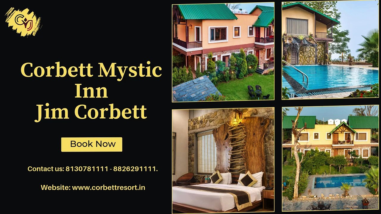 A Cozy Jungle Retreat: Stay at Corbett Mystic Inn, Jim Corbett