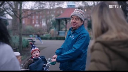 Man Vs Baby - Rowan Atkinson