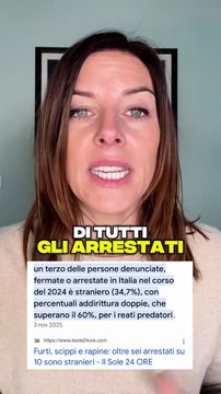 Tovaglieri - I dati lo dicono chiaramente: gli stranieri, in proporzione (10.11.25)