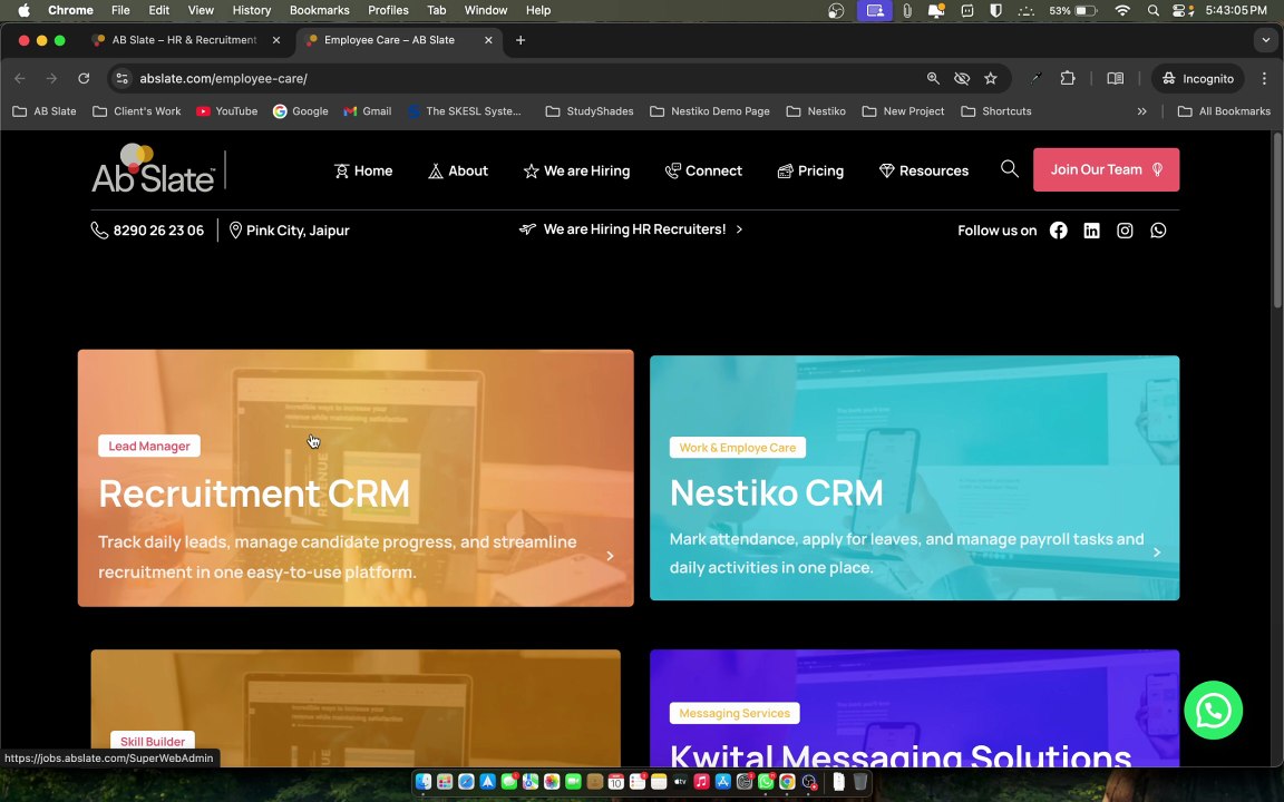 CRM Onboardig Part-1