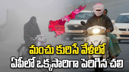 Weather Update: పెరిగిన చలి, 20 డిగ్రీలలోపే ఉష్టోగ్రతలు | Oneindia Telugu