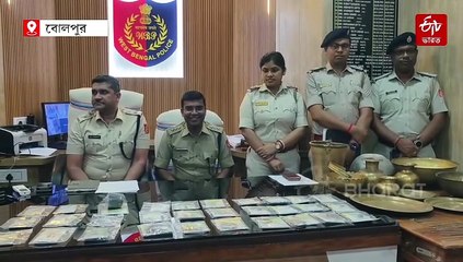 চুরি যাওয়া ভরি ভরি সোনা উদ্ধার, পাচারে যুক্ত স্বর্ণ ব্যবসায়ীও
