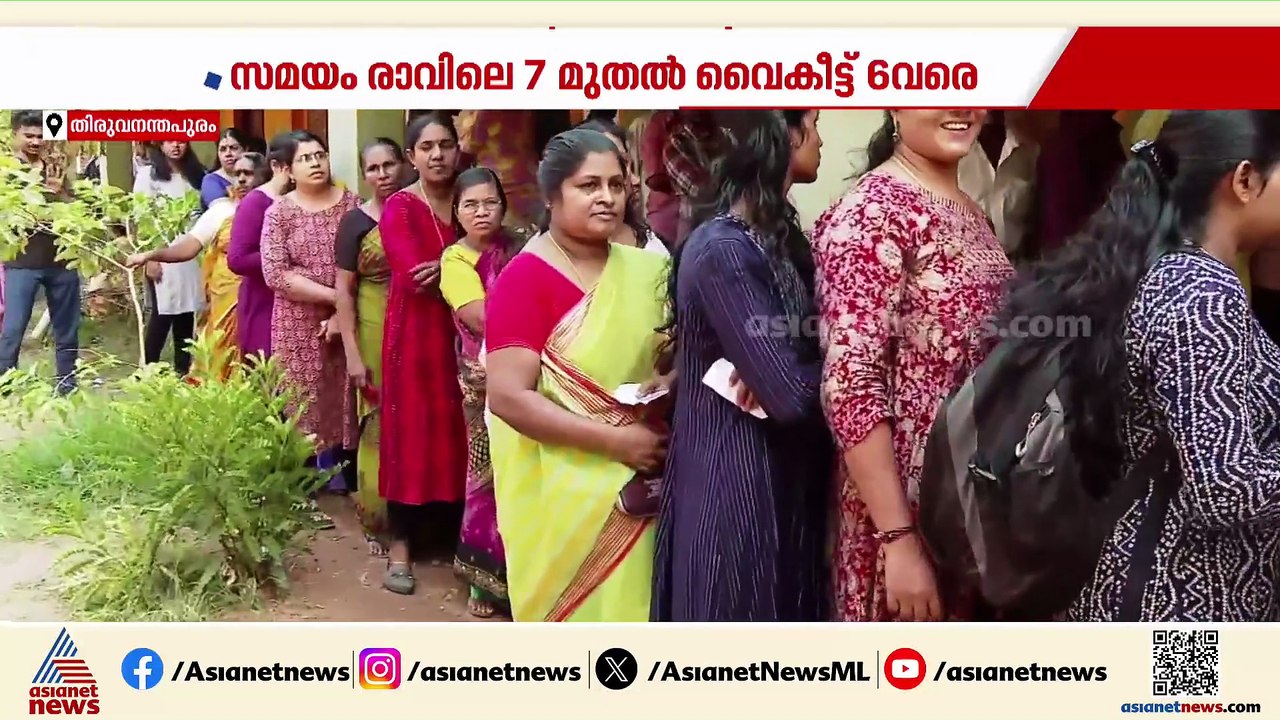 തദ്ദേശ തെരഞ്ഞെടുപ്പ് ചൂടിലേക്ക് കേരളം, വോട്ടെടുപ്പ് രണ്ട് ഘട്ടമായി, വോട്ടെണ്ണല്‍ ഡിസംബര്‍ 13ന്