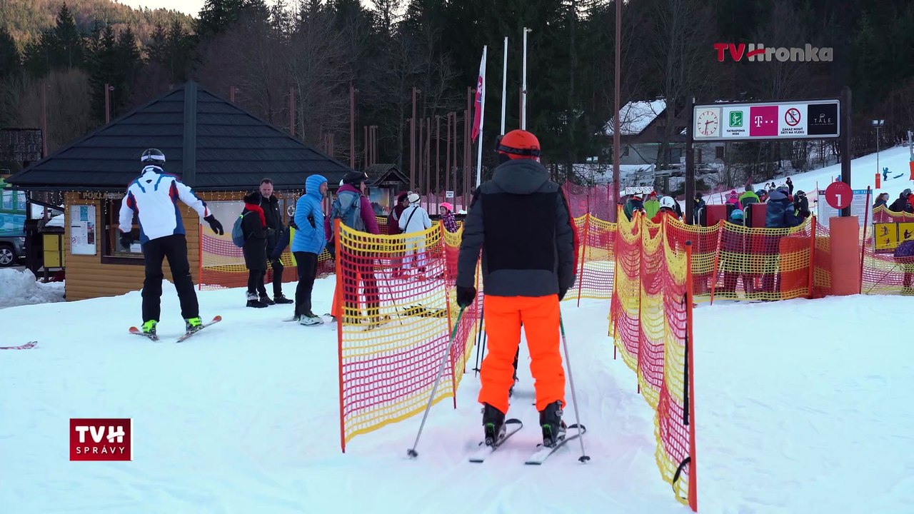 Lyžiarska sezóna na Táloch 2024