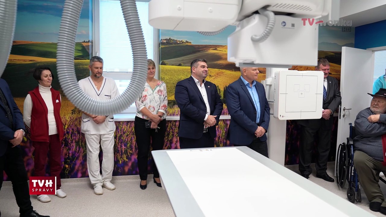 Nemocnica v Brezne disponuje novým rontgenom