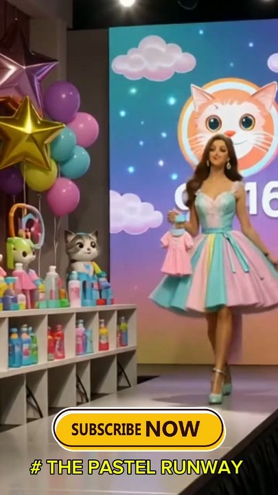 # DREAMWALK IN CANDY COLORS